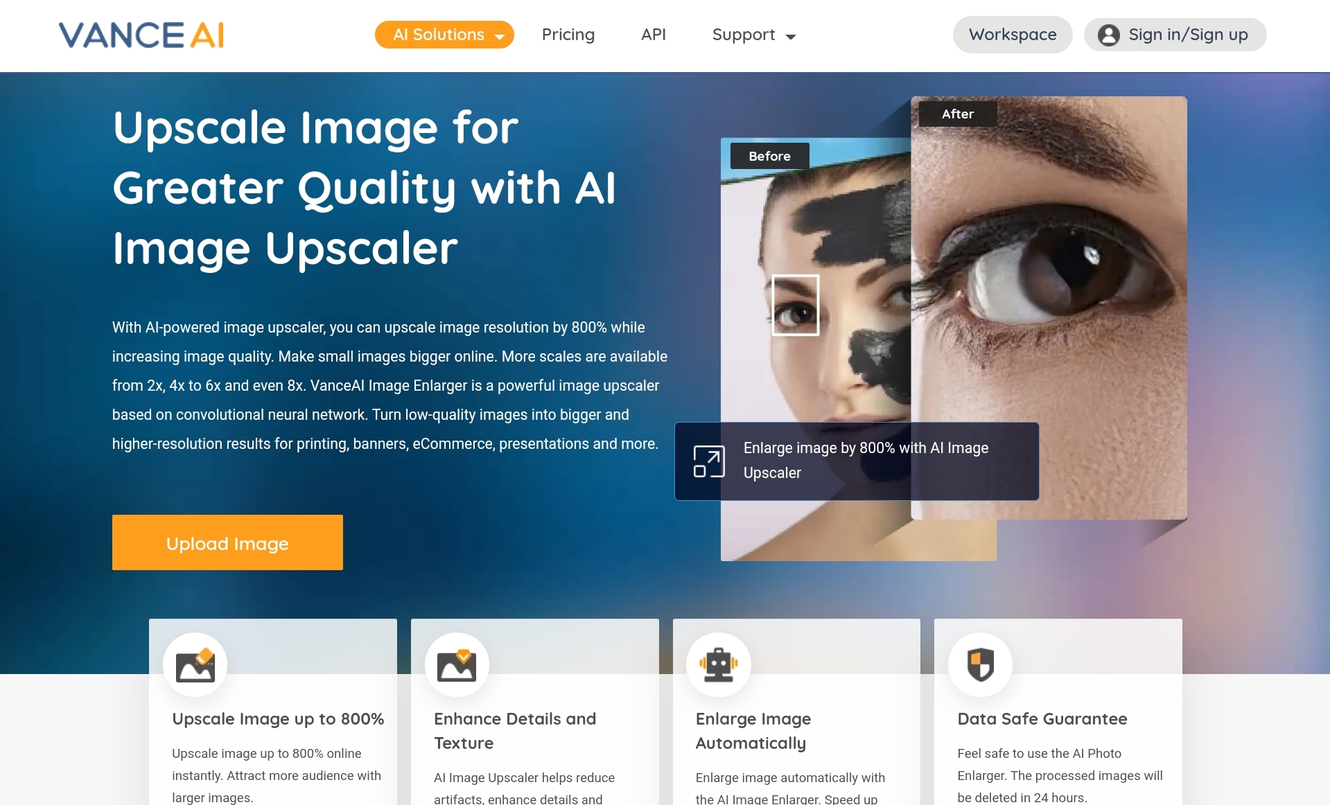 image upscaler